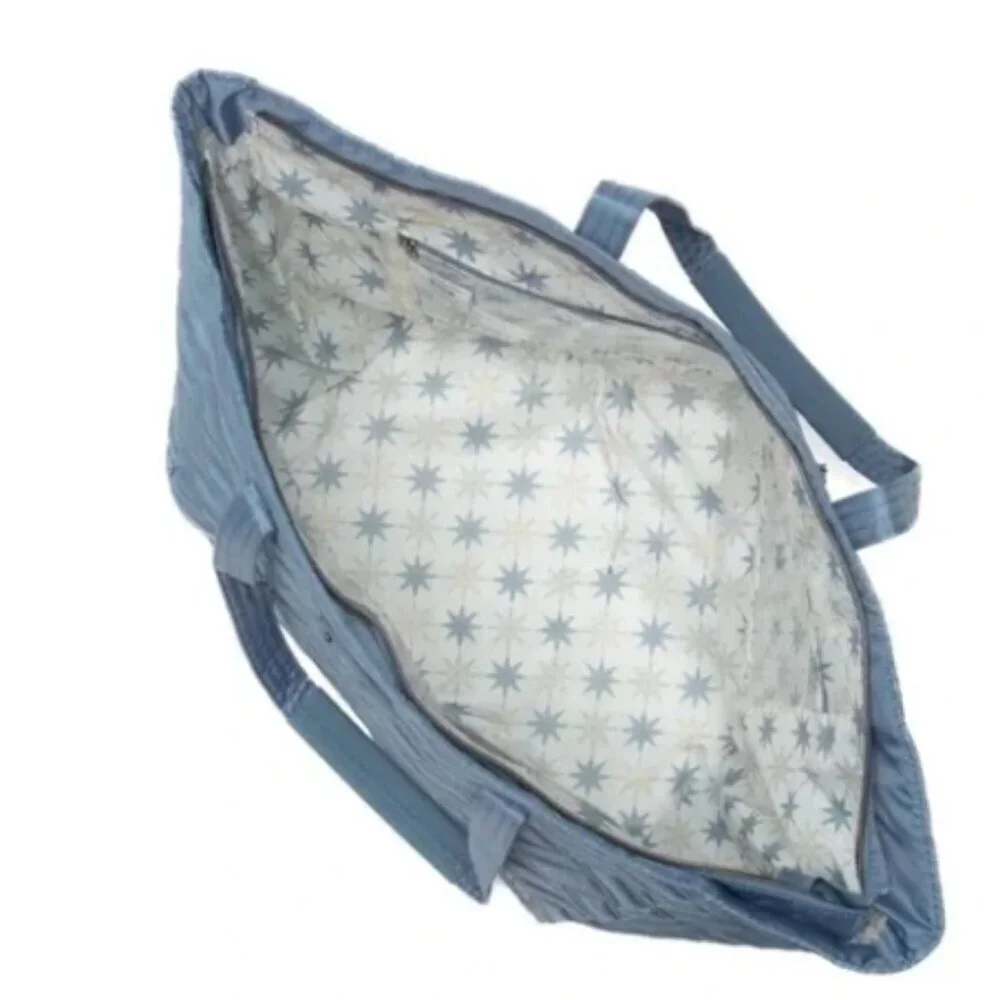 NWT- LUG- AVION SE TOTE- Blue Moon